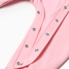 Комбинезон детский НАЧЁС, цвет светло-розовый, рост 86 см - фото 30060892