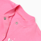 Комбинезон детский НАЧЁС, цвет ярко-розовый, рост 86 см - фото 31207508