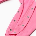 Комбинезон детский НАЧЁС, цвет ярко-розовый, рост 86 см - фото 31207510