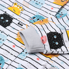 Комбинезон детский, цвет белый, рост 74 см - фото 23499629