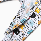 Комбинезон детский, цвет белый, рост 74 см - фото 23499630