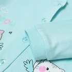 Кофточка детская, цвет голубой, рост 62 см - фото 54757794