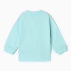 Кофточка детская, цвет голубой, рост 62 см - фото 54757795