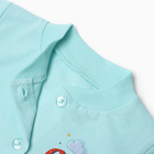 Кофточка для мальчика, цвет зелёный, рост 56 см - фото 25279513