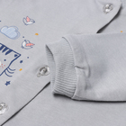 Кофточка для мальчика, цвет серый, рост 62 см - фото 24998188