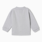 Кофточка для мальчика, цвет серый, рост 62 см - фото 24998189