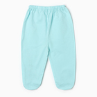 Ползунки детские, цвет мятный, рост 74 10104146