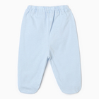 Ползунки детские, цвет голубой, рост 56 см 10104147