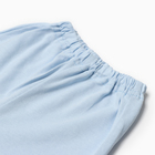 Ползунки детские, цвет голубой, рост 62 см 10104148