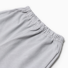 Ползунки детские, цвет серый, рост 56 см - фото 24580978