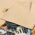 Футболка для мальчика, цвет молочный, рост 140 см - фото 23509598