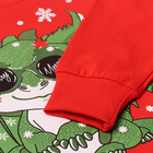 Пижама для мальчика, цвет красный, рост 104 см - Фото 3