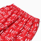 Пижама для мальчика, цвет красный, рост 104 см - Фото 5