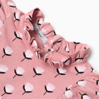 Платье для девочки, цвет розовый, рост 110 см - Фото 2