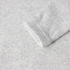 Термобелье для мальчика (лонгслив, легинсы) цвет серый меланж, рост 134 - Фото 3