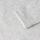 Термобелье для девочки (лонгслив, легинсы) цвет серый меланж, рост 134 - Фото 3