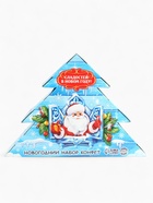 Сладкий детский новогодний подарок «Дед Мороз»: конфеты, 250 г - Фото 3