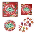 Настольная игра «Новый год: Дуббль сладости», новогодняя, 55 карт, 5+ - Фото 2