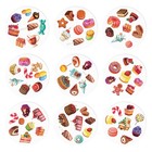 Настольная игра «Новый год: Дуббль сладости», новогодняя, 55 карт, 5+ - Фото 3