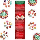 Настольная игра «Новый год: Дуббль сладости», новогодняя, 55 карт, 5+ - Фото 4