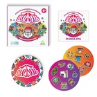 Настольная игра «Новый год: Дуббль. Настроение», новогодняя, 55 карт, 5+ - Фото 2