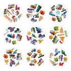 Настольная игра «Новый год: Дуббль. Машинки», новогодняя, 55 карт, 5+ - Фото 3