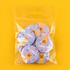 Значок закатной «Гусь», d=3,8 см. (комплект 10 шт) - фото 23150100