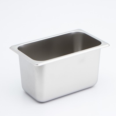 УЦЕНКА Гастроемкость 1/4 из нержавеющей стали, 150 мм, 26.5×16.2×15