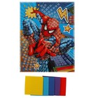 Аппликация «Супергерой», мягкая мозаика, 17 × 23 см - фото 9876160