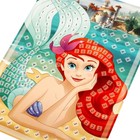 Аппликация «Принцесса», мягкая мозаика, 17 × 23 см - Фото 3