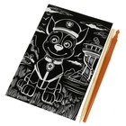 Гравюра золотая «Суперщенки» 10 ×15 см - фото 35202092