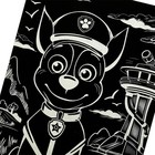 Гравюра золотая «Суперщенки» 10 ×15 см - фото 35202094