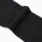 Колготки детские микрофибра с флисом внутри, цвет черный, рост 146-158 см (11-15 лет) - фото 23202700