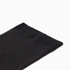 Лосины женские микрофибра с флисом 600 DEN A, цвет черный, размер 3 - фото 30325860