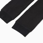 Лосины женские микрофибра с флисом 600 DEN A, цвет черный, размер 3 - фото 30325861