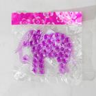 Мини-коврик для ванны «Слон», 9×12,5 см, цвет МИКС - Фото 4