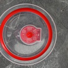 УЦЕНКА Набор салатников керамический с вакуумными крышками «Розалинда», 3 предмета: 250 мл, 550 мл, 850 мл, d=15/13/9,5/ см - Фото 4