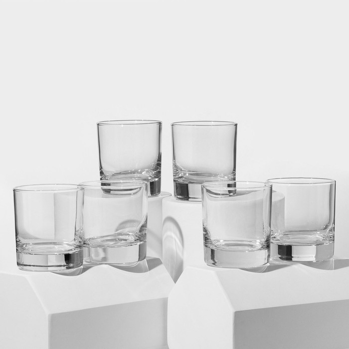 Набор стеклянных стаканов Side, 315 мл, 6 шт. - Фото 1