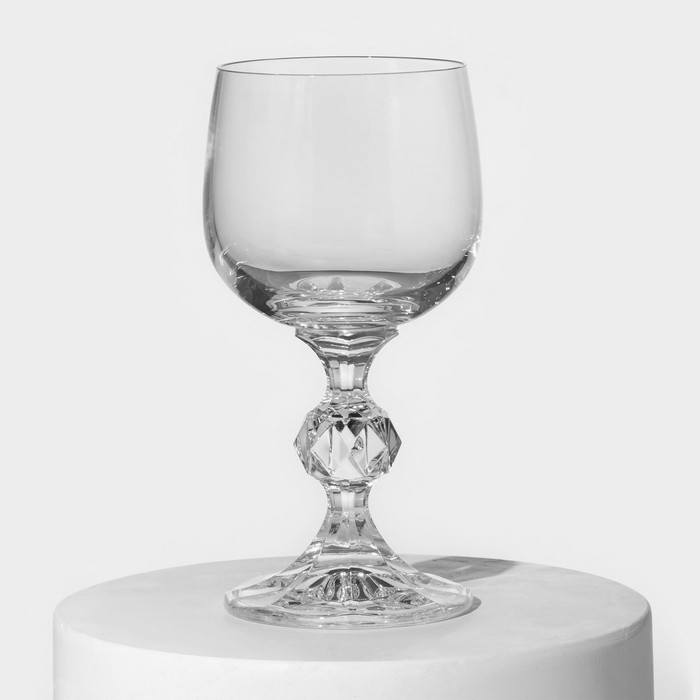 Набор бокалов для вина «Клаудия», стеклянный, 150 мл, 6 шт