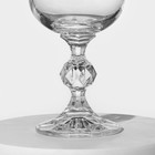 Набор бокалов для вина «Клаудия», стеклянный, 150 мл, 6 шт - Фото 4