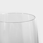 Набор бокалов для вина «Клаудия», стеклянный, 150 мл, 6 шт - фото 4401128