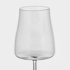 Набор бокалов для вина Alex, стеклянный, 400 мл, 6 шт - Фото 3