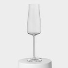 Набор бокалов для шампанского Alex, стеклянный, 210 мл, 6 шт - фото 4401154