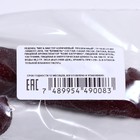 Карамель на палочке "Мега Мистер" вишневый, (18+), 120 г - Фото 2