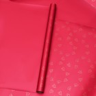 Пленка для цветов и букетов, 57±1 см ×10 м, красный, 65 мкм - Фото 5