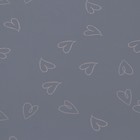 Пленка листах глянцевая для цветов, розовый, 50 микрон, 0.57×5 м ±5% см - Фото 3