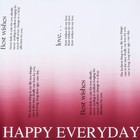 Пленка флористическая для цветов и букетов «Любовь», винный, 65 мкм, 57 см×10 м - Фото 5