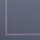 Пленка матовая прозрачная «Квадрат», розовый, 0.58×0.58 м - Фото 3