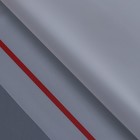 Пленка матовая прозрачная "Квадрат", красный, 0,58 х 0,58 м - Фото 2