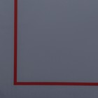 Пленка матовая прозрачная "Квадрат", красный, 0,58 х 0,58 м - Фото 3